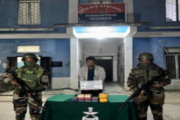 Multi-Crore Drug Bust in Mizoram